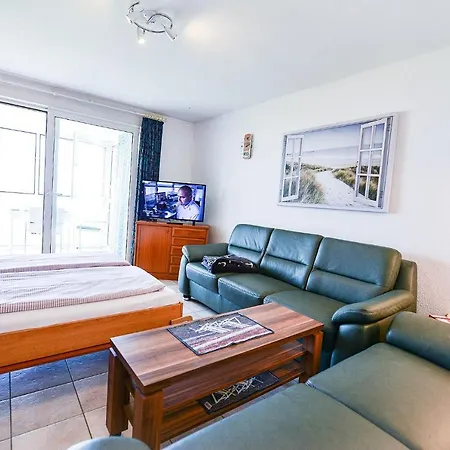 Ferienwohnung Haus Horizont H14B Cuxhaven Exterior foto